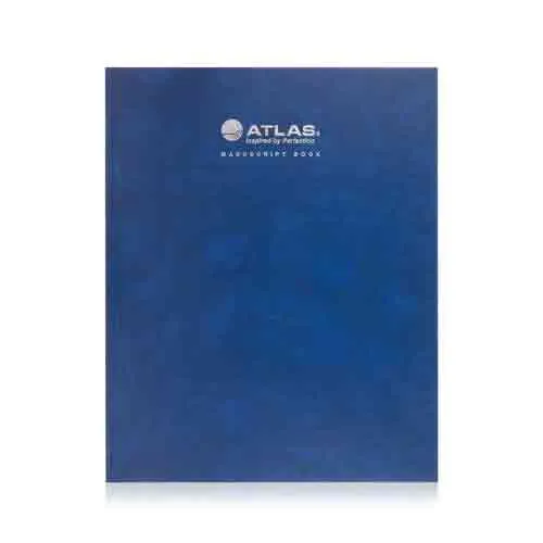 MANUSCRIPT BOOK A4 3 QR 70 GSM ATLAS (PC)