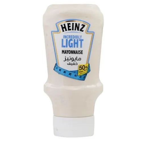 MAYONNAISE LIGHT HEINZ ( 400 ml )