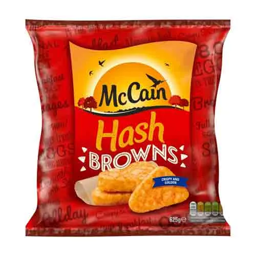HASH BROWN MCCAIN ( 625 gm )