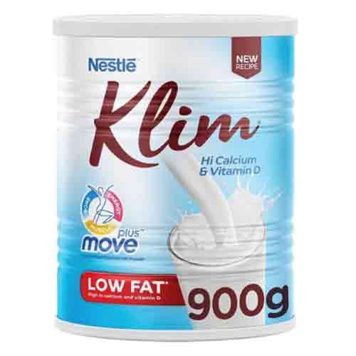  Nestle Klim Low Fat Milk Powder 400 g 