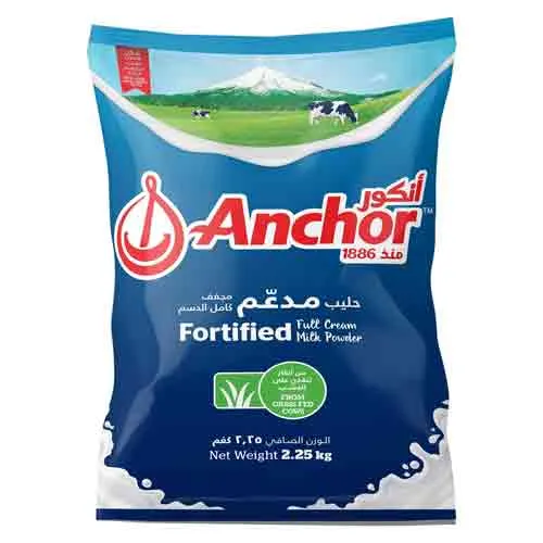 MILK POWDER SACHET ANCHOR ( 2.25 KG  )