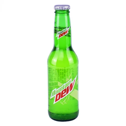 MOUNTAIN DEW BOTTLE ( 250 ml )