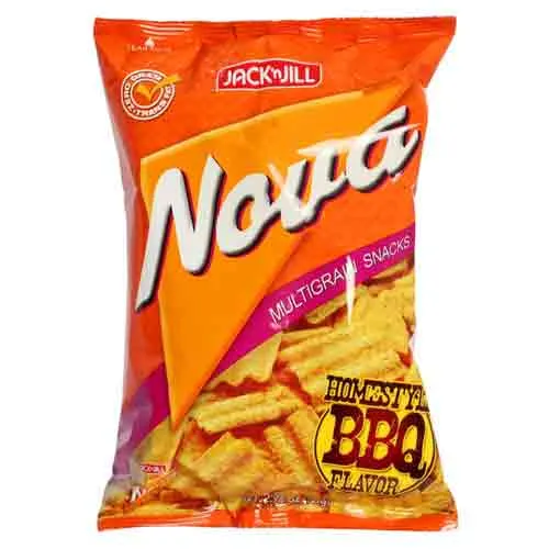 MULTIGRAIN CHIPS HONEYSTYLE BBQ NOVA JACK N JILL ( 78 GM )