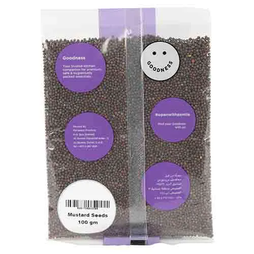  Goodness Mustard Seeds 100 g