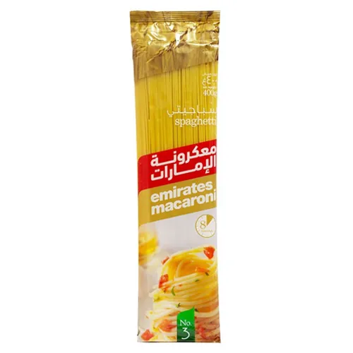 SPAGHETTI EMIRATES MACARONI ( 400 GM )