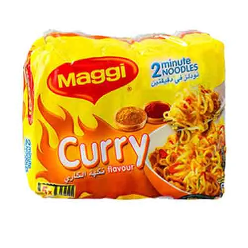 NOODLES CURRY MAGGI ( 5 X 79 gm )