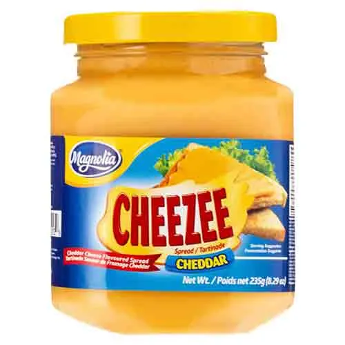 CHEDDAR CHEESE SPREAD MAGNOLIA ( 235 gm )