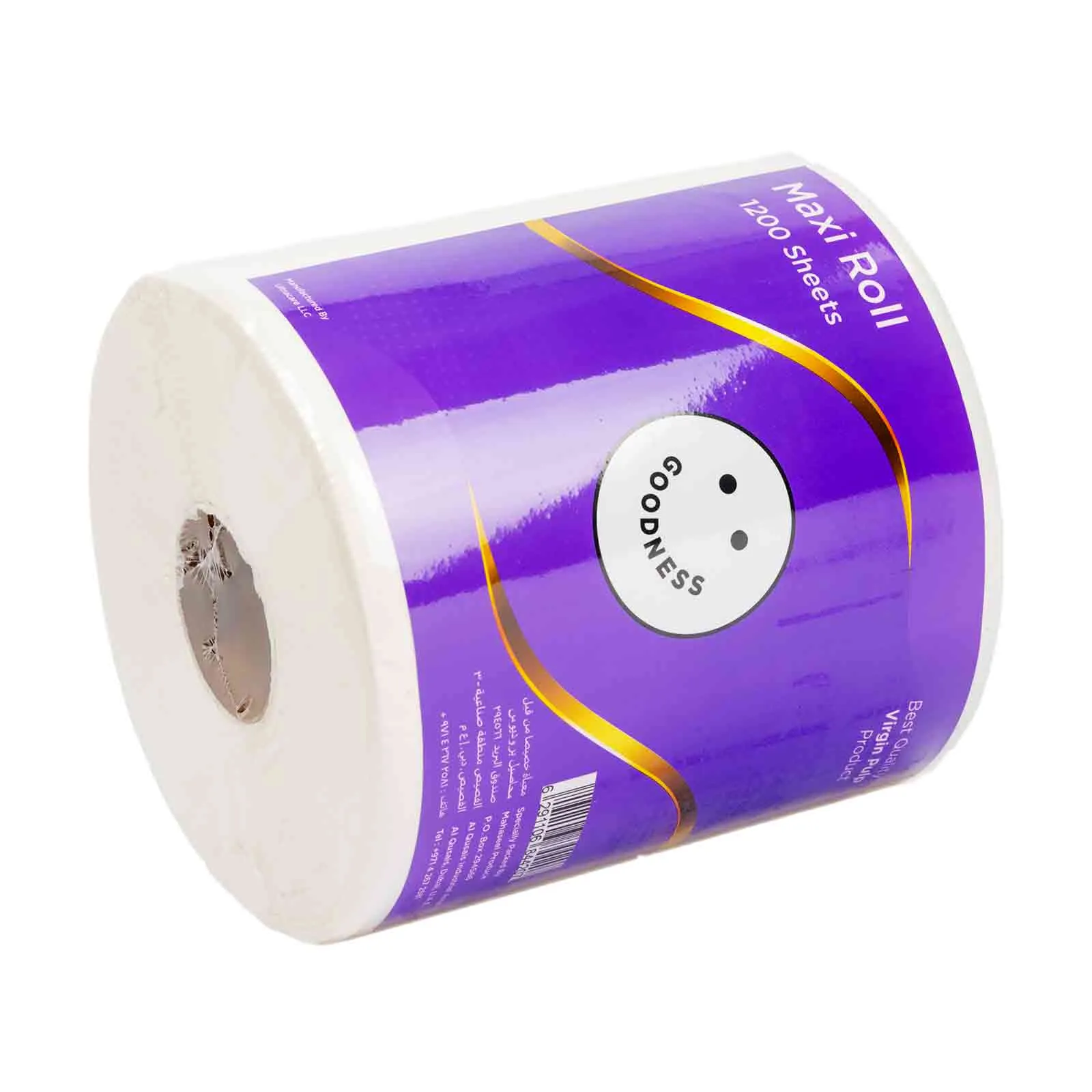 Goodness Embossed Maxi Roll 1200 sheets