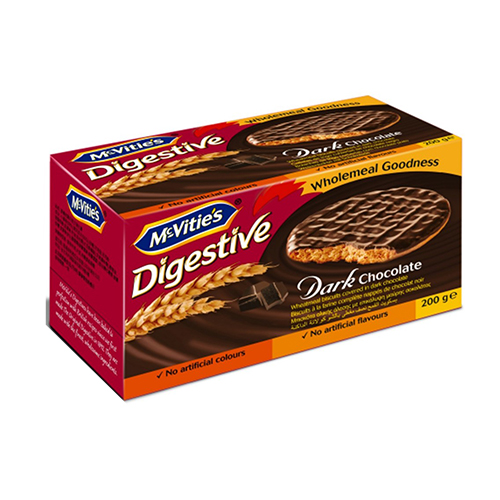  Mc Vities  Dark Chocolate Digestive Biscuit 200 g