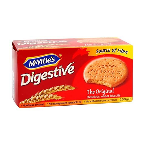  Mc Vities Wheat Digestive the Original Biscuit 250 g