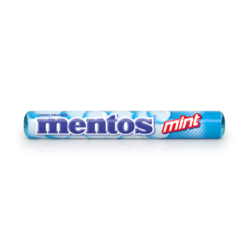  Mentos Mint Roll 30 g