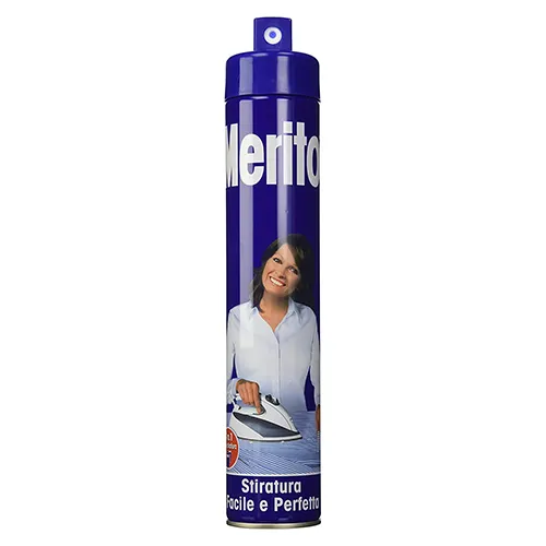 SPRAY STARCH ORIGINAL MERITO ( 500 ml )