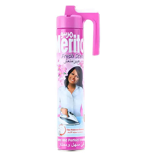 SPRAY STARCH PINK MERITO ( 500 ml )