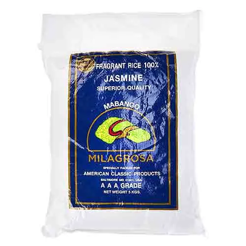 RICE JASMINE FRAG AAA MILAGROSA ( 5 KG )