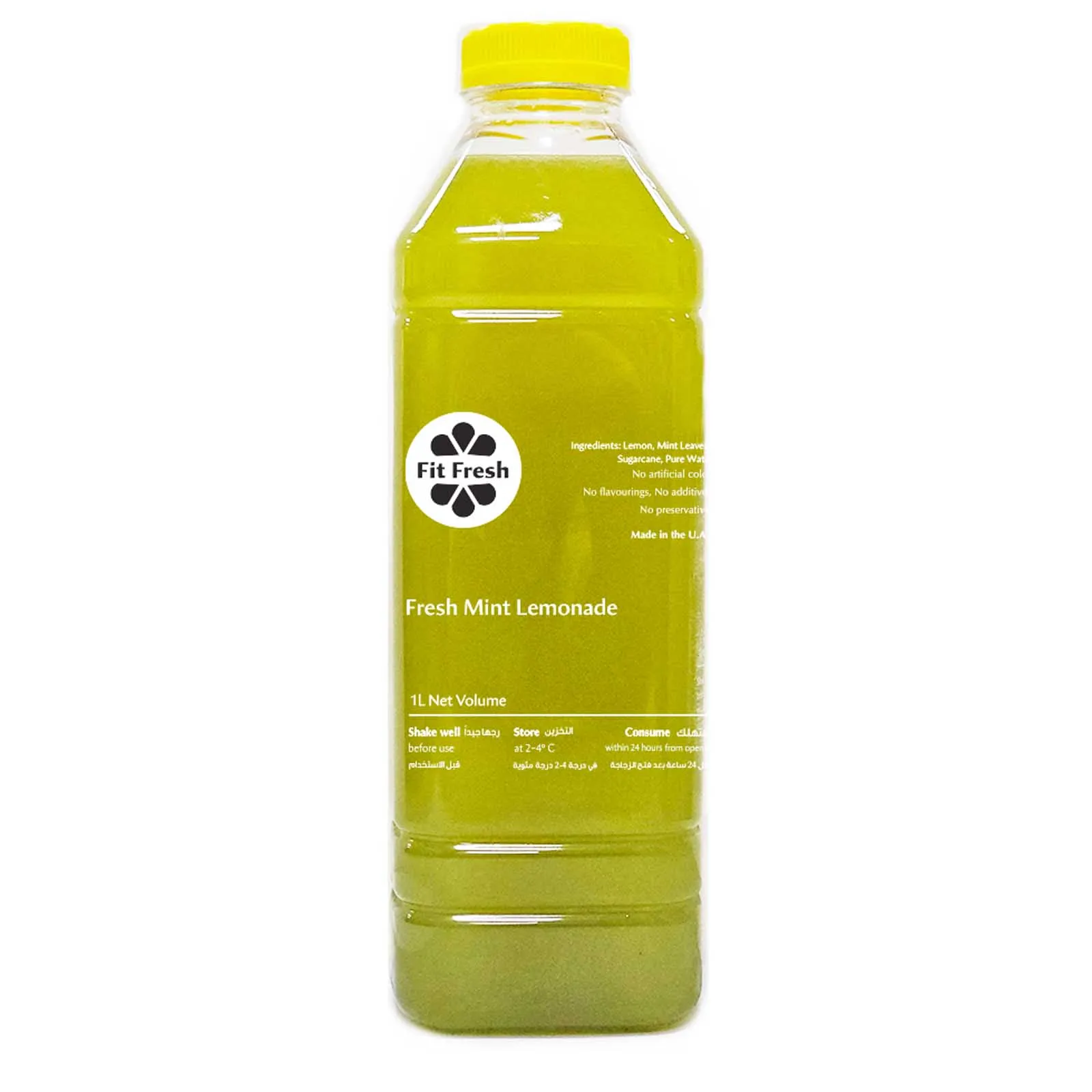 MINT LEMONADE ( SC ) JUICE FF ( 1 LTR )