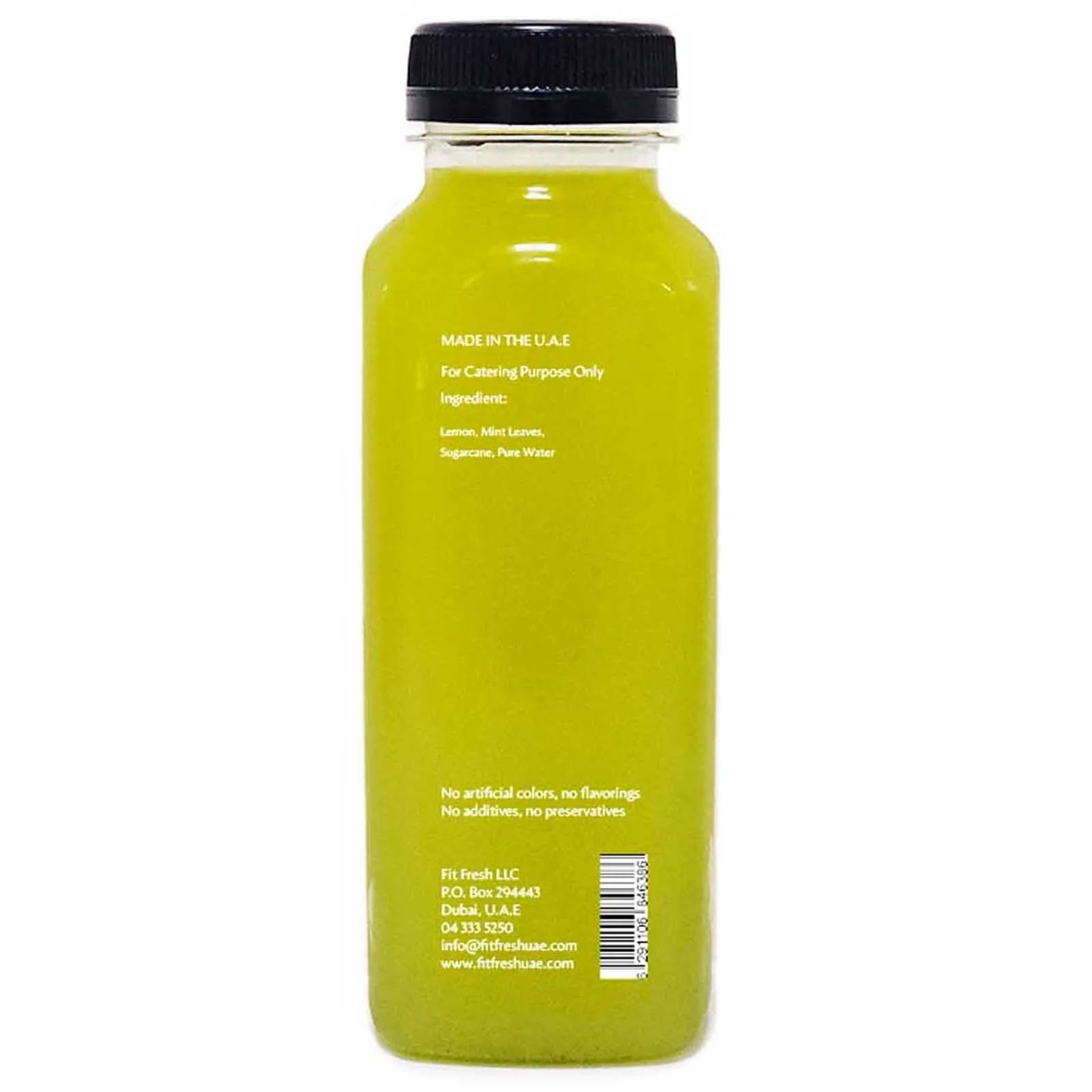  Fit Fresh Mint Lemonade With Sugarcane 330 ml