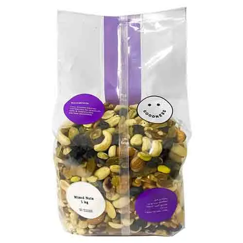 Goodness Mixed Nuts And Dried Fruits 1 Kg