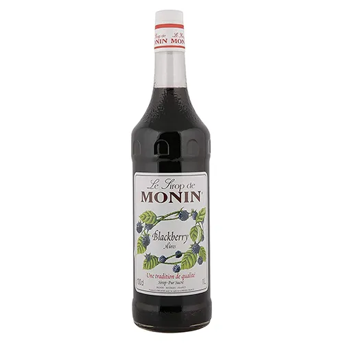 SYRUP BLACKBERRY MONIN  ( 1 LTR )