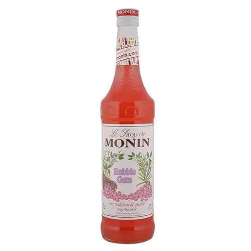 SYRUP BUBBLE GUM MONIN (700 ml)