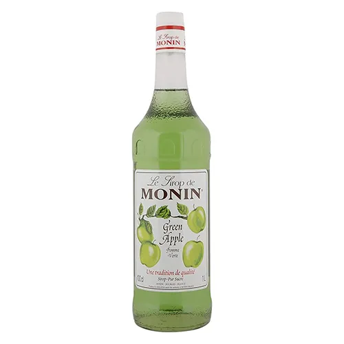 SYRUP GREEN APPLE MONIN (1 LTR)