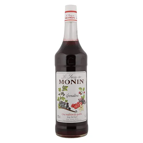 SYRUP GRENADINE MONIN  ( 1 LTR )