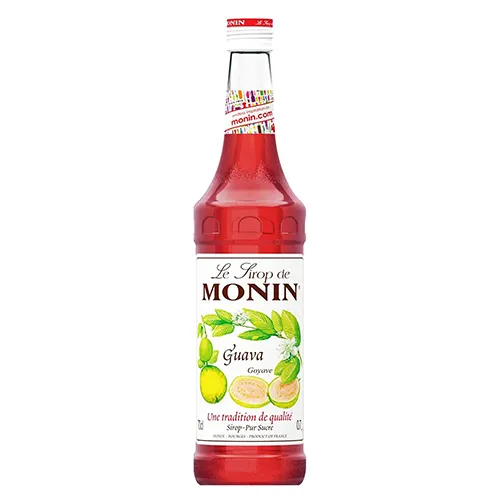 SYRUP GUAVA MONIN ( 700 ML )