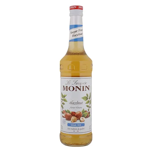 SYRUP SUGAR FREE HAZELNUT MONIN (700 ML)