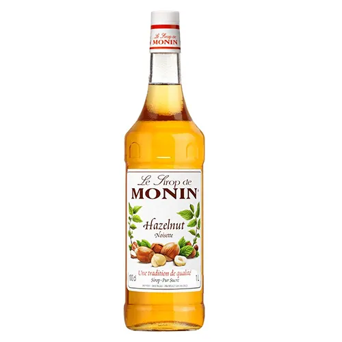 SYRUP HAZELNUT MONIN ( 1 LTR )