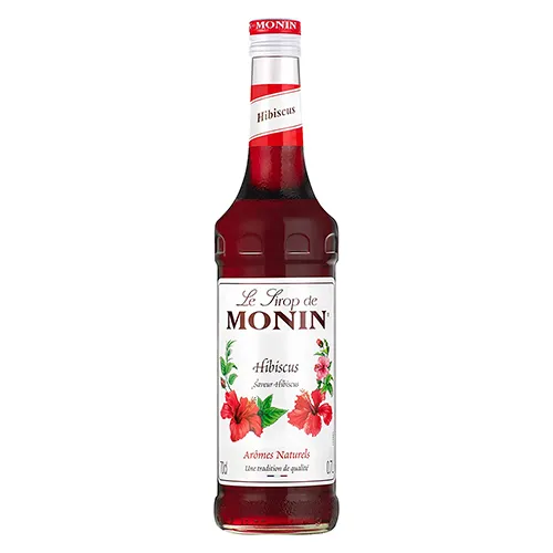SYRUP HIBISCUS MONIN (700 ML)