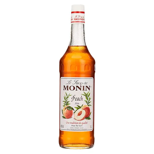 SYRUP PEACH MONIN ( 1 LTR )