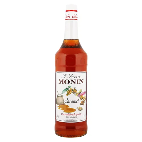 SYRUP CARAMEL MONIN ( 1 LTR )