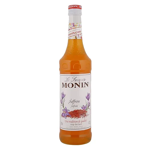 SYRUP SAFFRON MONIN (700 ML)