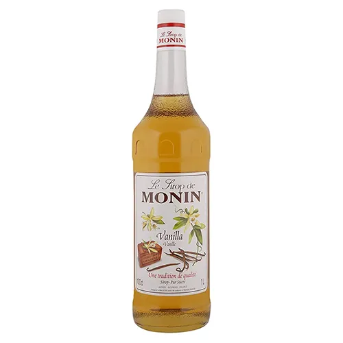 SYRUP VANILLA MONIN ( 1 LTR )