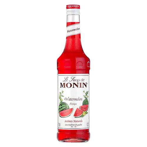 SYRUP WATERMELON MONIN ( 700 ML )