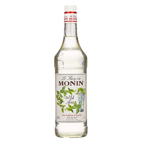 SYRUP WILD MINT MONIN (1 LTR)