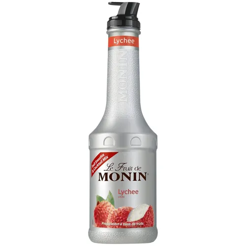 FRUIT MIX PUREE LYCHEE MONIN ( 1 LTR )