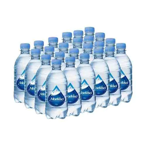 WATER STILL NATURAL MINERAL MONVISO ( 24 X 330ML )