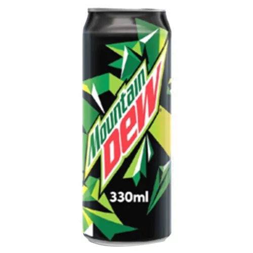 MOUNTAIN DEW CAN ( 330 ml )