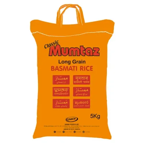 RICE BASMATI CLASSIC LONG GRAIN MUMTAZ ( 5 KG )