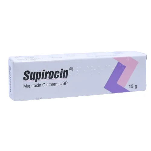 OINTMENT MUPIROCIN USP SUPIROCIN (15 gm)