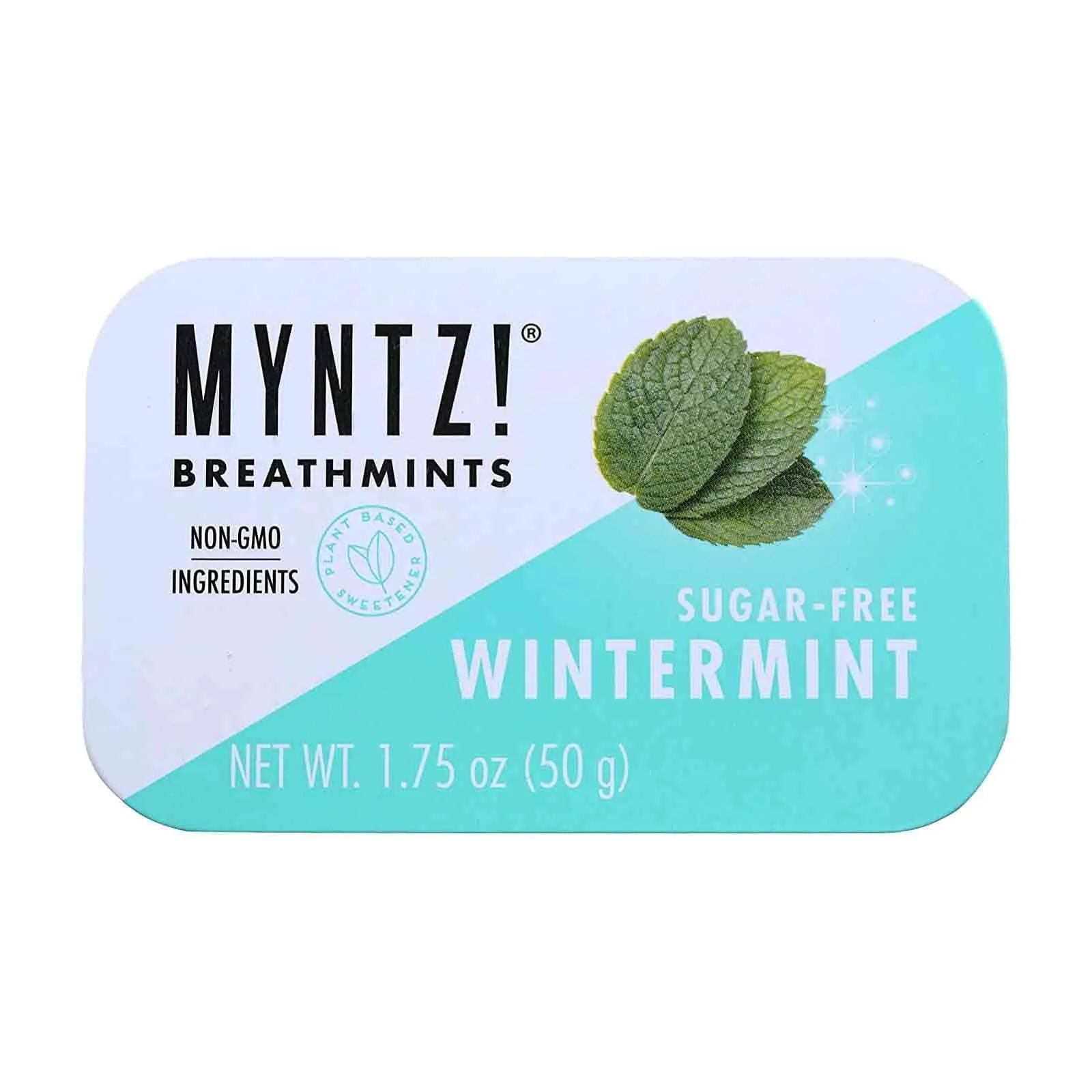SUGAR FREE WINTERMINT MYNTZ BREATHMINTS ( 50 gm )