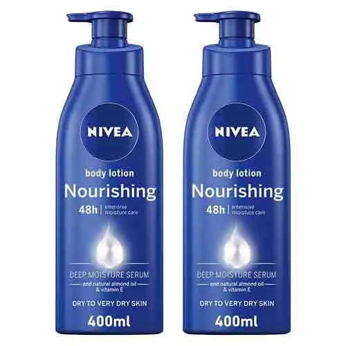 BODY LOTION NOURISHING NIVEA (2 X 400 ml)