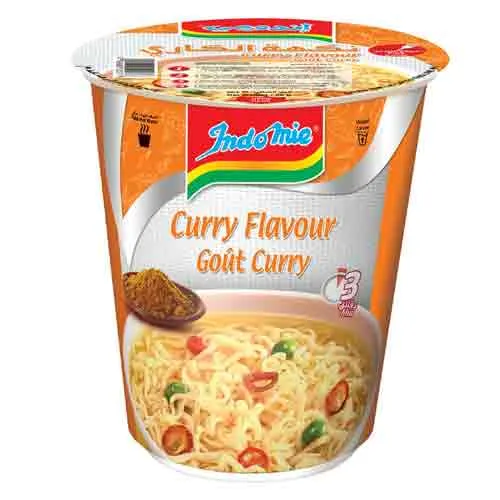 NOODLES CUP CURRY INDOMIE ( 60 gm )