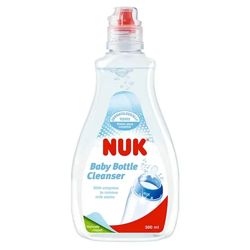 BABY BOTTLE CLEANSER NUK ( 380 ml )