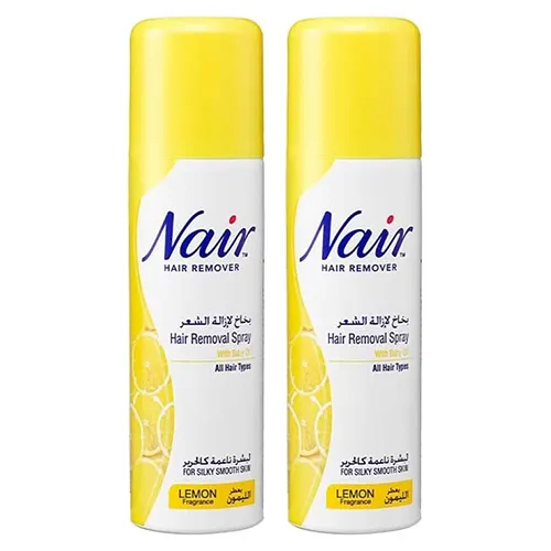 SPRAY HAIR REMOVER LEMON NAIR ( 2 X 200 ML )