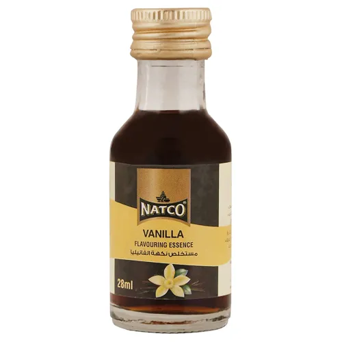 ESSENCE VANILLA NATCO ( 28 ml ) 