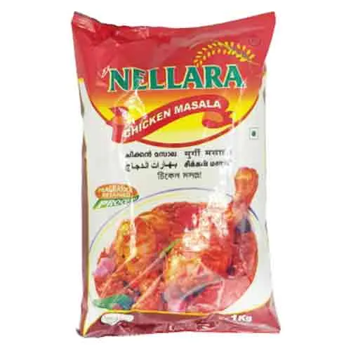 CHICKEN MASALA POWDER NELLARA ( 1 kg )