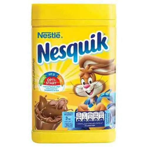 MILK POWDER CHOCOLATE NESQUIK NESTLE ( 450 gm )