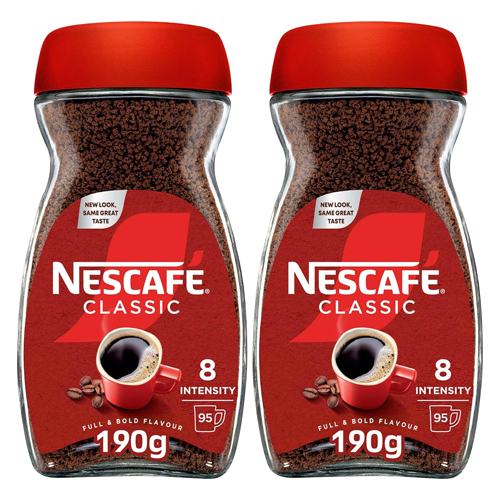 COFFEE CLASSIC NESCAFE ( 2 X 190 GM )