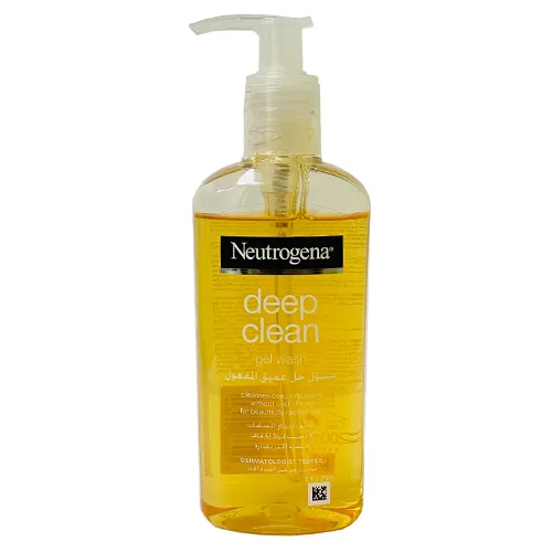 FACE WASH DEEP CLEAN NEUTROGENA ( 200 ML )